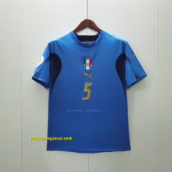 2006 Italy home blue