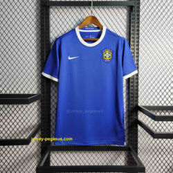 2006 Retro Brazil Away Cheap Football Kit