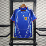 2006 Retro Japan Home Soccer Jerseys