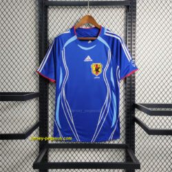 2006 Retro Japan Home Soccer Jerseys