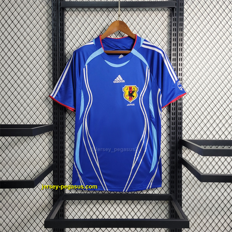 2006 Retro Japan Home Soccer Jerseys