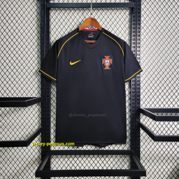 2006 Retro Portugal Away Cheap Soccer Jerseys