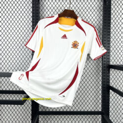 2006 Spain Away Retro Kit Vintage Shirt