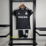 Kids Maccabi away Football Shirt