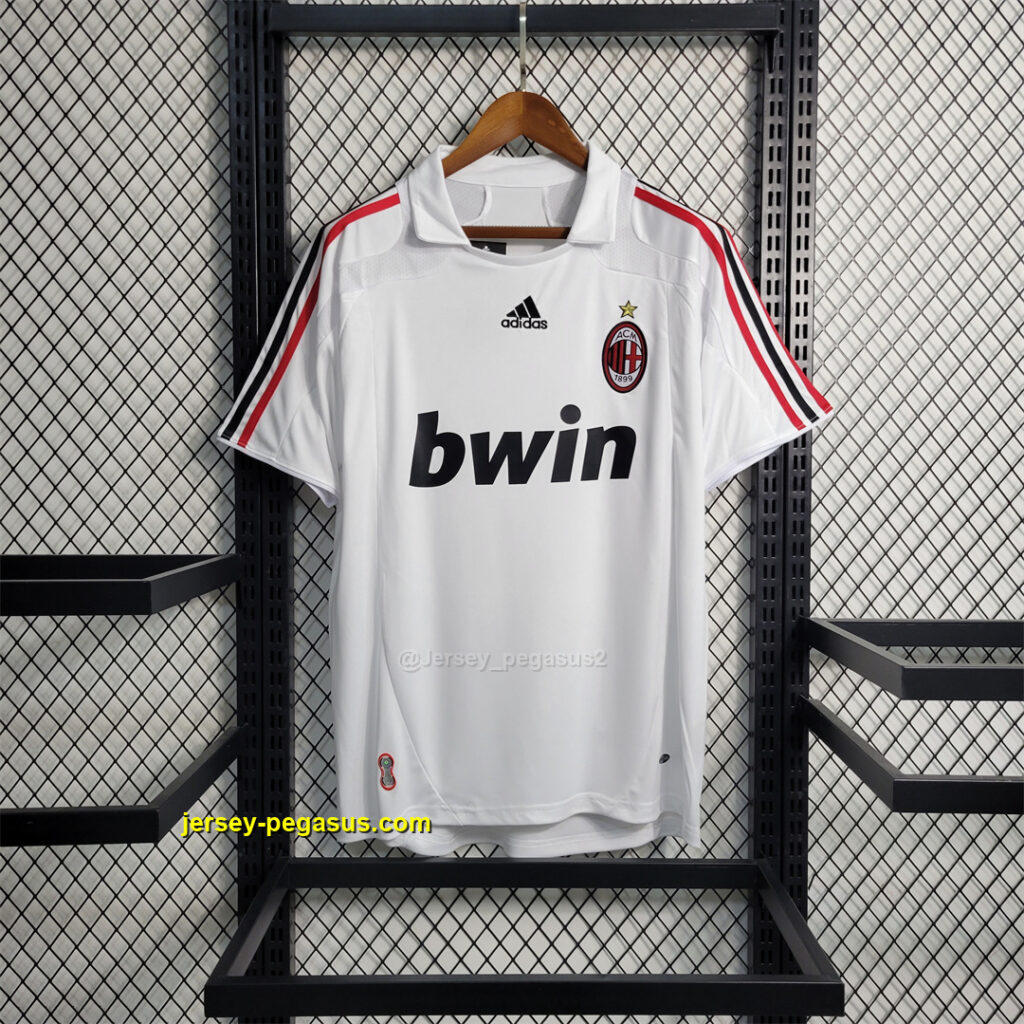 2007-08 AC Milan away