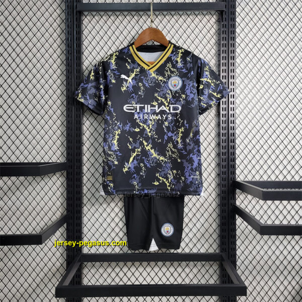 Kids Manchester City Special Edition Football Shirt Kids Manchester City Special Edition Football Shirt
