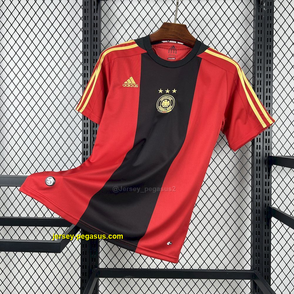 2008 Germany Away Retro Kit Vintage Shirt