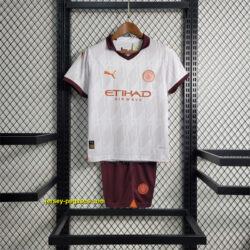 Kids Manchester City away Football Shirt