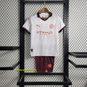 Kids Manchester City away Football Shirt