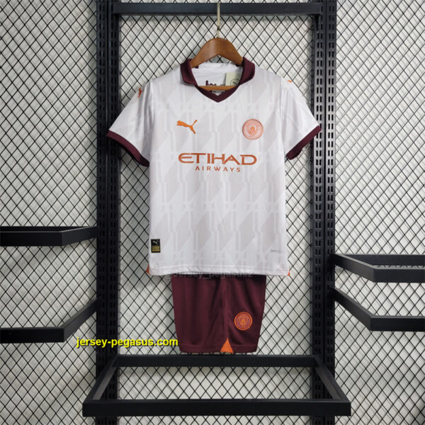 Kids Manchester City away Football Shirt Kids Manchester City away Football Shirt