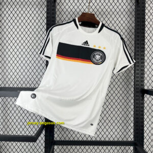 2008 Germany Home Retro Kit Vintage Shirt