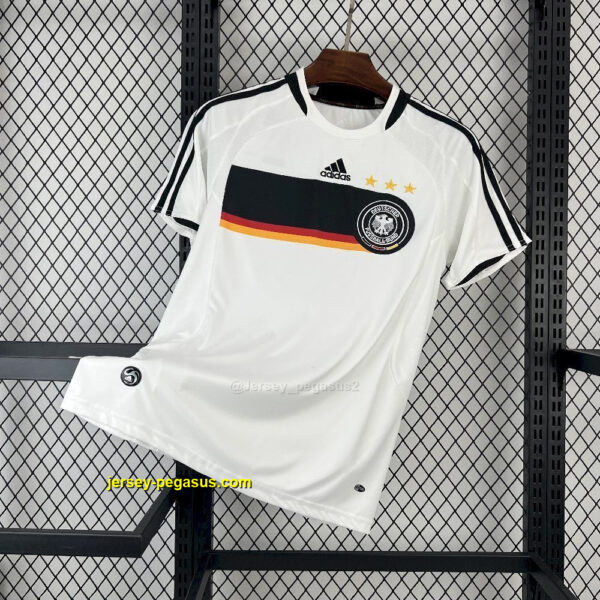 2008 Germany Home Retro Kit Vintage Shirt 2008 Germany Home Retro Kit Vintage Shirt
