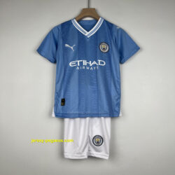 Kids Manchester City home