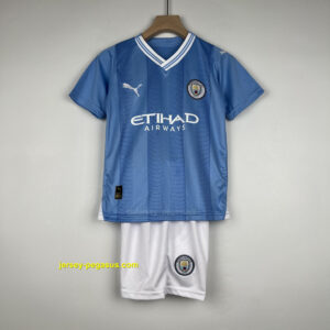 Kids Manchester City home