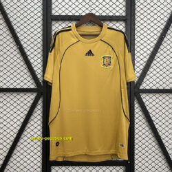 2008 Spain Away Retro Kit Vintage Shirt