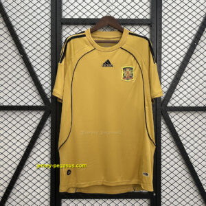 2008 Spain Away Retro Kit Vintage Shirt