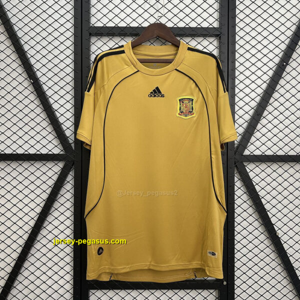 2008 Spain Away Retro Kit Vintage Shirt 2008 Spain Away Retro Kit Vintage Shirt