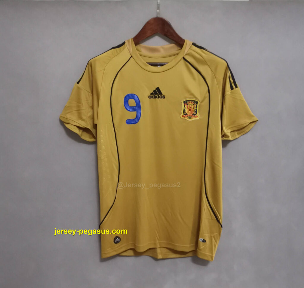 2008 Spain away
