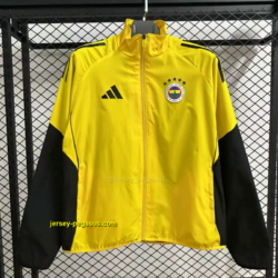 Fenerbahce yellow Windbreaker