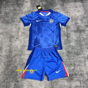 children S 2025-26 Chelsea home Jersey