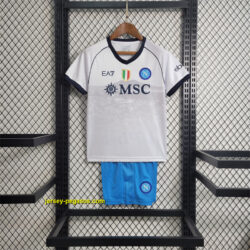 Kids Napoli away Football Shirt