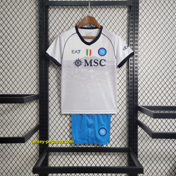 Kids Napoli away Football Shirt