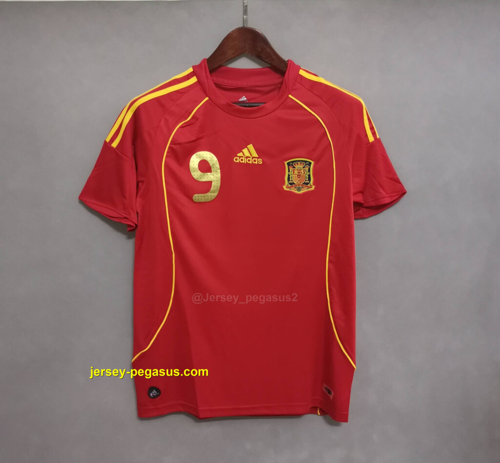 2008 Spain home