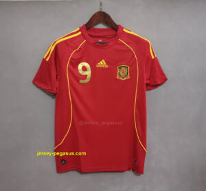 2008 Spain home