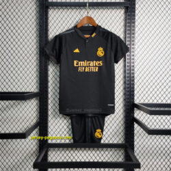 Kids Real Madrid Third away Soccer Jerseys