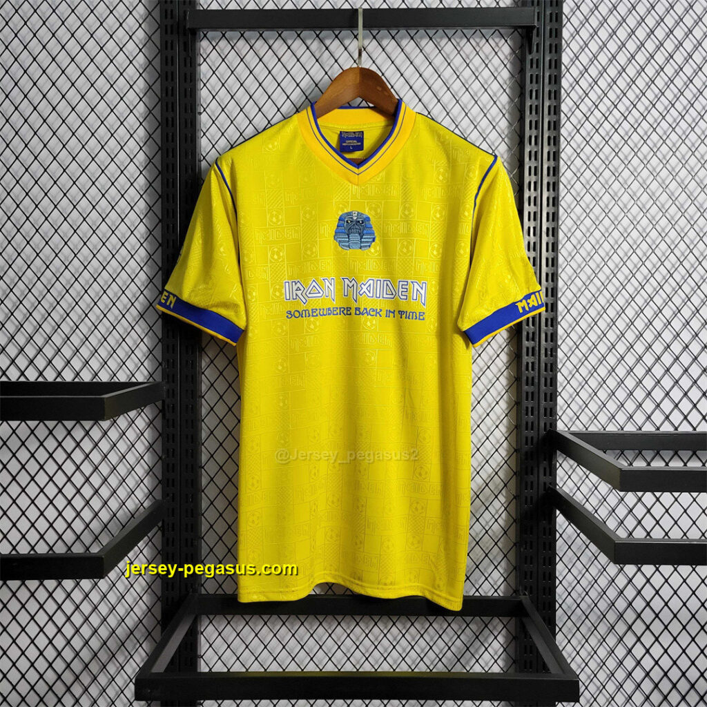 2008 West Ham Iron Maiden Yellow