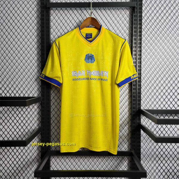 2008 West Ham Iron Maiden Yellow