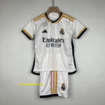 Kids Real Madrid home