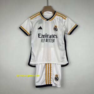 Kids Real Madrid home