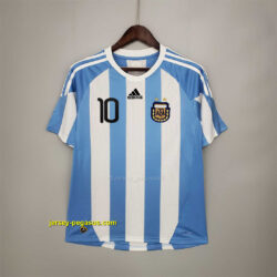 2010 Argentina home