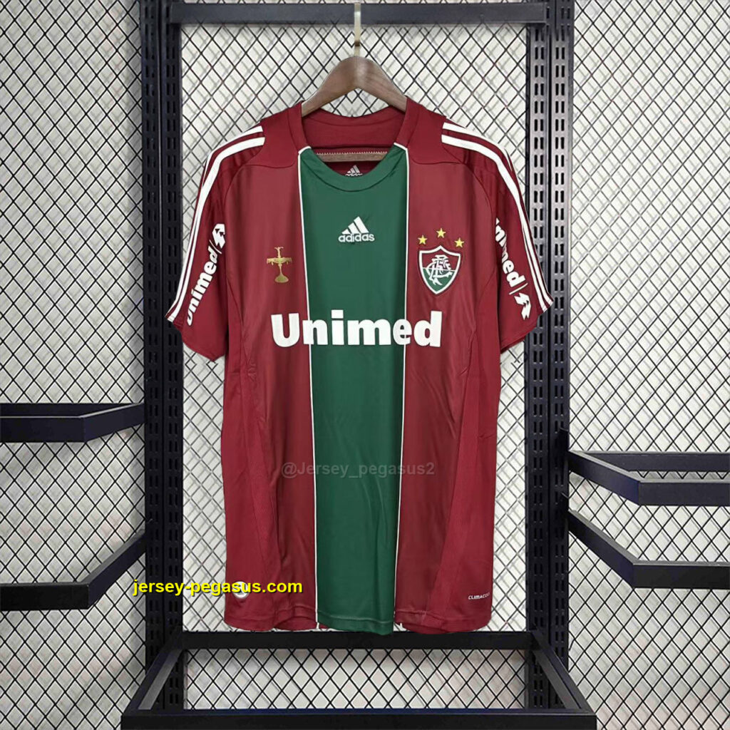 2010 Fluminense Third Retro Kit Football Replicas