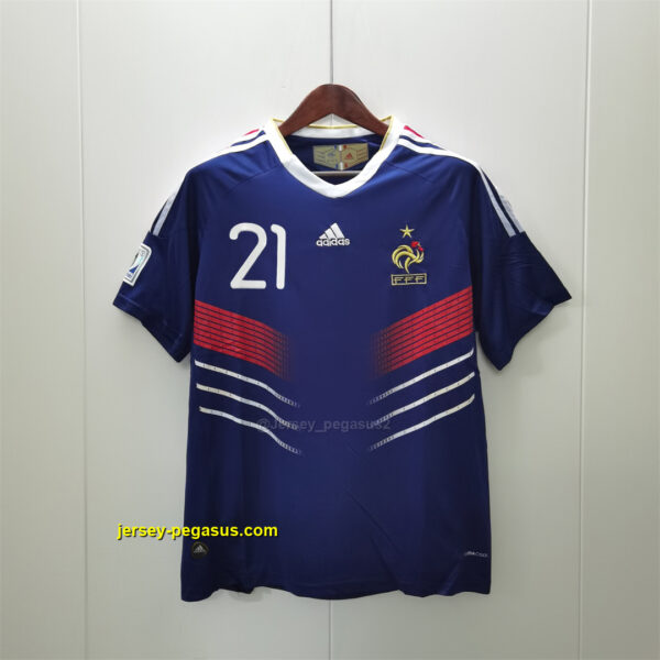 2010 France home