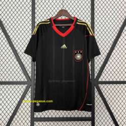 2010 Germany Away Retro Kit Football Uniform