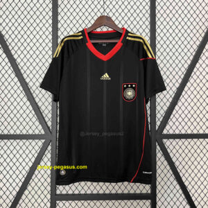 2010 Germany Away Retro Kit Football Uniform
