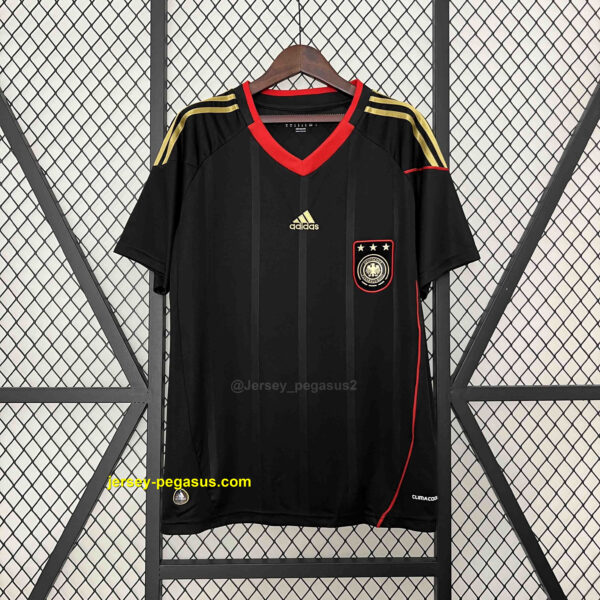 2010 Germany Away Retro Kit Football Uniform 2010 Germany Away Retro Kit Football Uniform