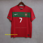 2010 Portugal home red