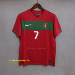 2010 Portugal home red