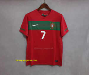 2010 Portugal home red