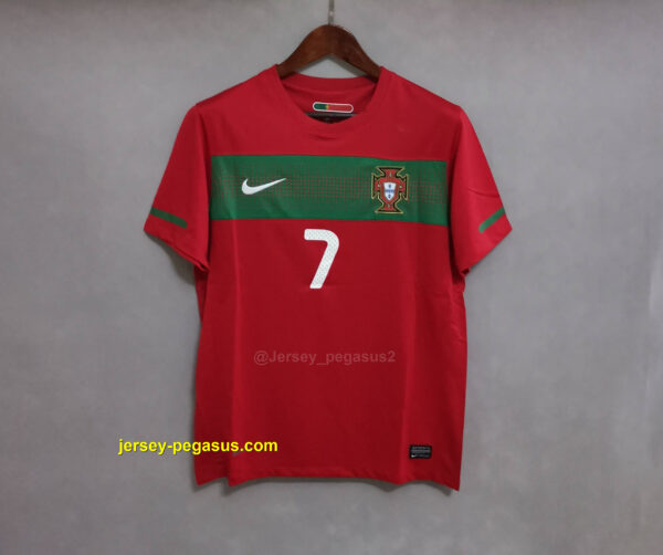 2010 Portugal home red