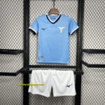 Lazio Home Kid Kits Youth Apparels Football