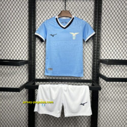 Lazio Home Kid Kits Youth Apparels Football
