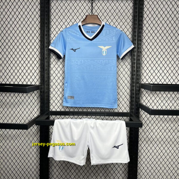 Lazio Home Kid Kits Youth Apparels Football