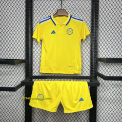 Leeds Away Kid Kits Youth Apparels Football