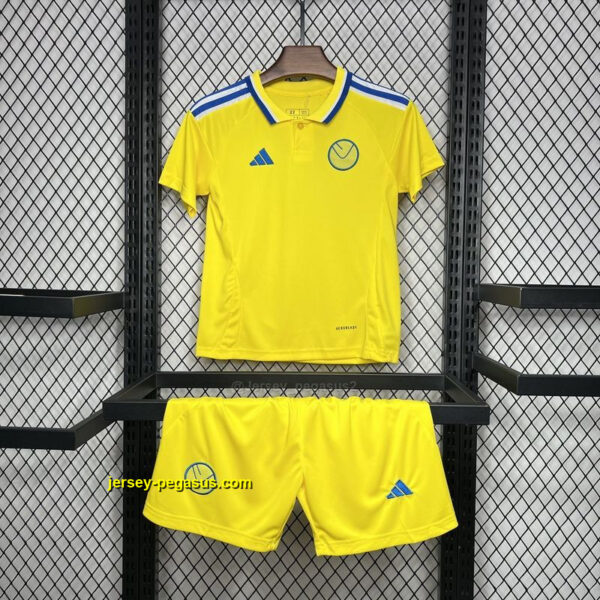 Leeds Away Kid Kits Youth Apparels Football