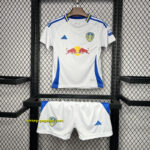 Leeds United Home Kid Kits Youth Apparels Sport