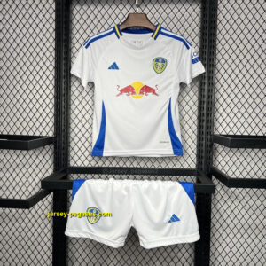 Leeds United Home Kid Kits Youth Apparels Sport